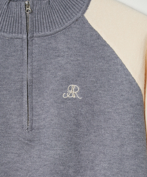 「ROOPTOKYO」 長袖ニット FREE グレー レディース_画像8