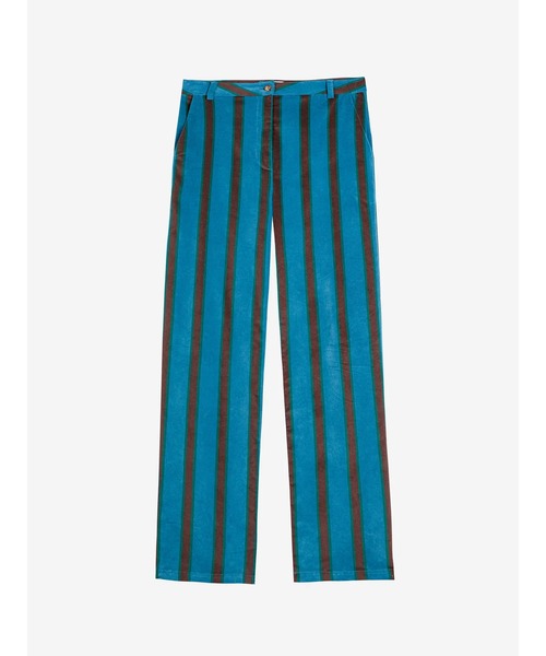 BOBO CHOSES（ボボショーズ） パンツ Striped all over pants 