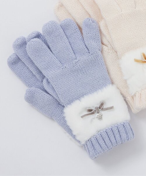 apres les cours（アプレレクール） 手袋 「ジュニア対応」リボン