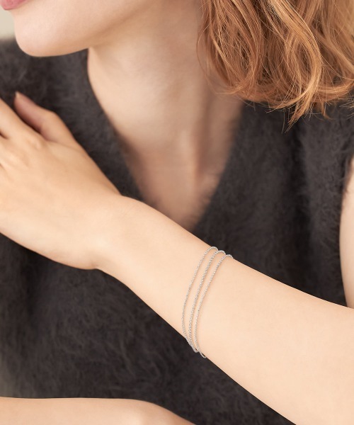 CANAL 4℃（カナルヨンドシー） ブレスレット 「Winter Collection
