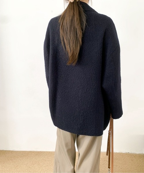 DECADE CLASSIC（ディケイドクラシック） ピーコート pコート ウール