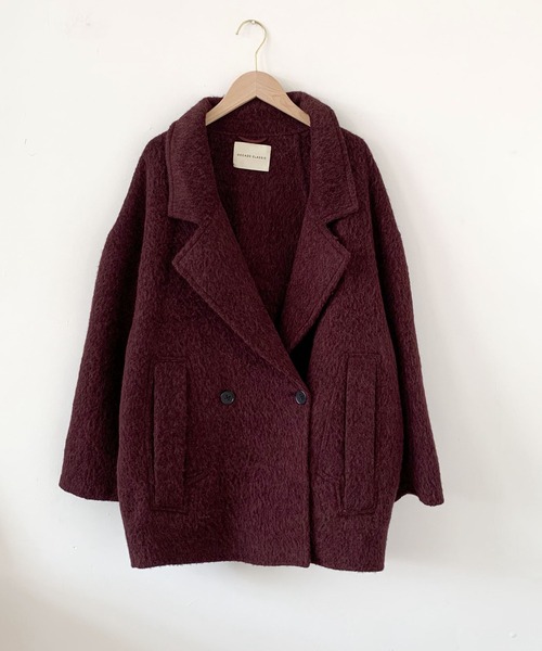 ディケイドクラシック（DECADE CLASSIC）/DECADE CLASSIC ウールカシミヤピーコート DECADE CLASSIC（ディケイドクラシック） ピーコート pコート ウール