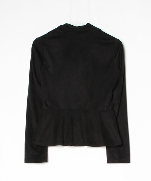 「DURAS」 ブルゾン FREE ブラック レディース_画像2