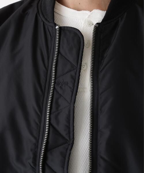 Alpha Industries（アルファ・インダストリーズ） ma1 ma-1 メンズ