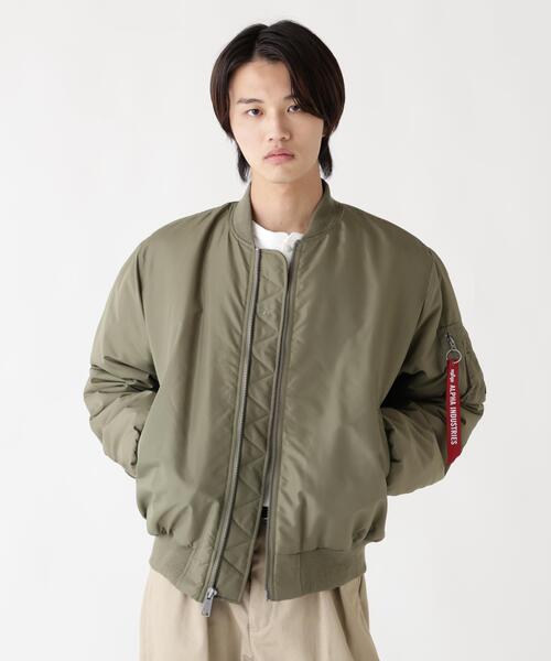Alpha Industries（アルファ・インダストリーズ） ma1 ma-1 メンズ