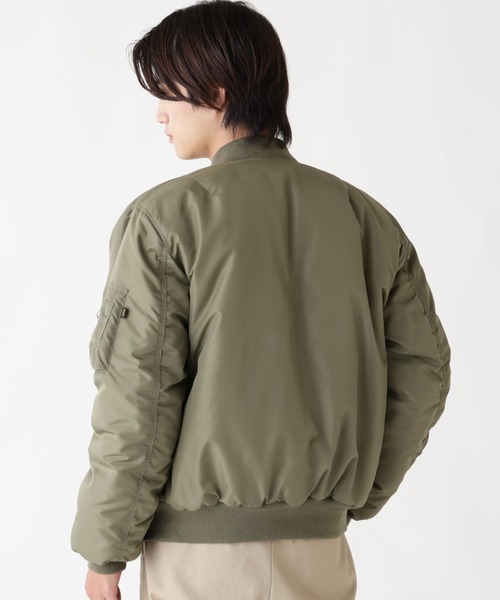 Alpha Industries ma1 ma-1 Industries/アルファインダストリーズ/MA-1