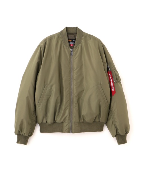 Alpha Industries（アルファ・インダストリーズ） ma1 ma-1 Alpha