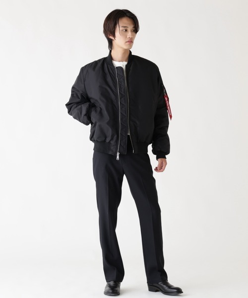 Alpha Industries（アルファ・インダストリーズ） ma1 ma-1 メンズ