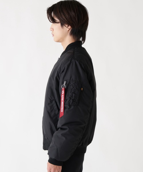 Alpha Industries（アルファ・インダストリーズ） ma1 ma-1 メンズ