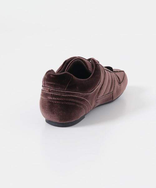 KBF（ケービーエフ） スニーカー ベロアスニーカー レディース