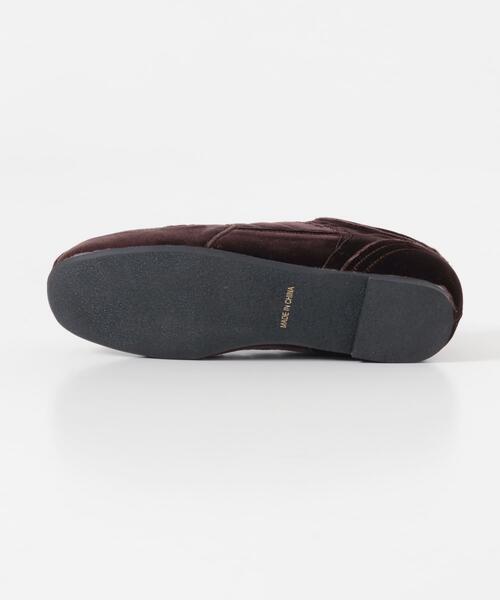 KBF（ケービーエフ） スニーカー ベロアスニーカー レディース