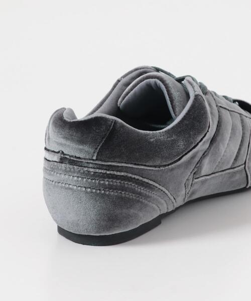 KBF（ケービーエフ） スニーカー ベロアスニーカー レディース