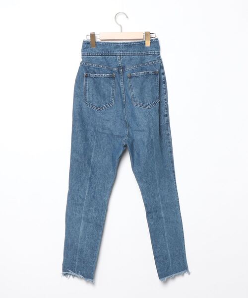 まめHOLIDAY 　デニムシャツ　デニムパンツ2本 まめHOLIDAY デニムシャツ デニムパンツ2本 2TUCK DENIM PANTS