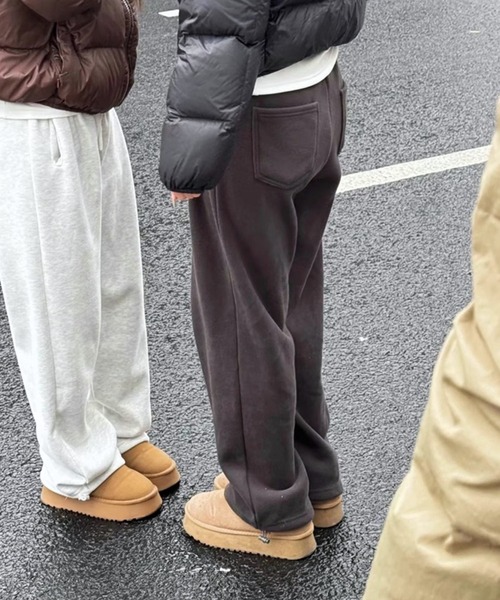 ワイドパンツ スウェットパンツ ジャージ Boa heavy sweat pants