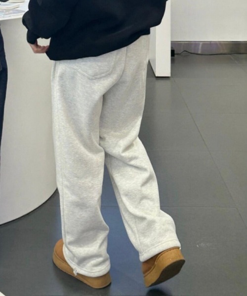 ワイドパンツ スウェットパンツ ジャージ Boa heavy sweat pants