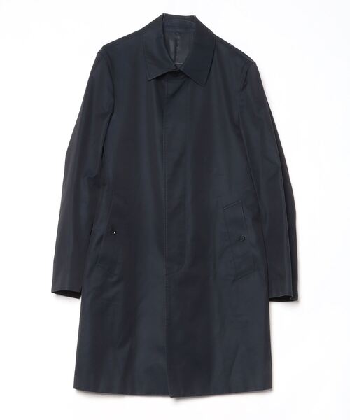 Edifice ステンカラーコート　ネイビー　サイズ48 EDIFICE（エディフィス） ステンカラーコート 48 ネイビー メンズ