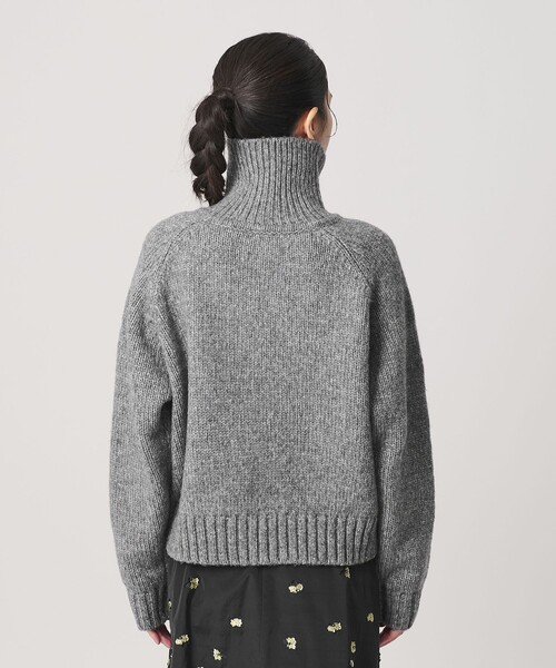 BEAUTY＆YOUTH UNITED ARROWS ニット セーター ウールナイロン ハーフ