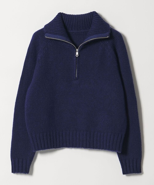 BEAUTY＆YOUTH UNITED ARROWS ニット セーター ウールナイロン ハーフ