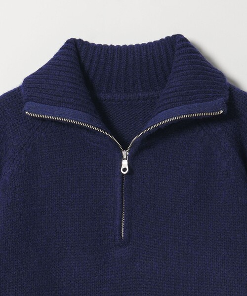 BEAUTY＆YOUTH UNITED ARROWS ニット セーター ウールナイロン ハーフ