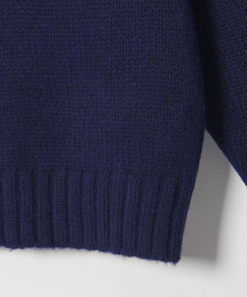 BEAUTY＆YOUTH UNITED ARROWS ニット セーター ウールナイロン ハーフ