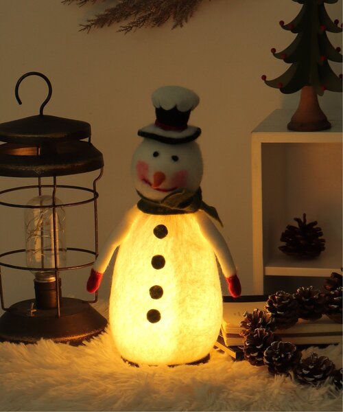 LBC（エルビーシー） インテリア フェルトスノーマンライトスタンド