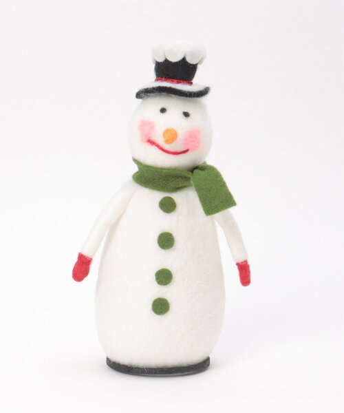 LBC（エルビーシー） インテリア フェルトスノーマンライトスタンド