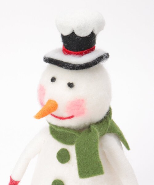 雪だるま スノーマン　スタンドライト　オブジェ 光るクリスマスオブジェ スノーマン オーナメント 雪だるま 人形 置物