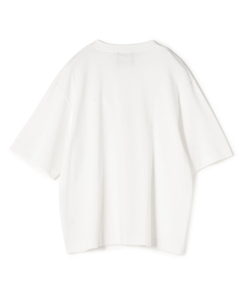 「N.O.R.C」 半袖Tシャツ M ダークブラウン レディース_画像3