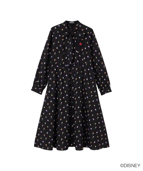 MARY QUANT ワンピース マリークワント mary quant フラワーズオブ