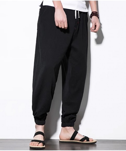 「ARCADE」 イージーパンツ 2XL チャコール メンズ_画像5