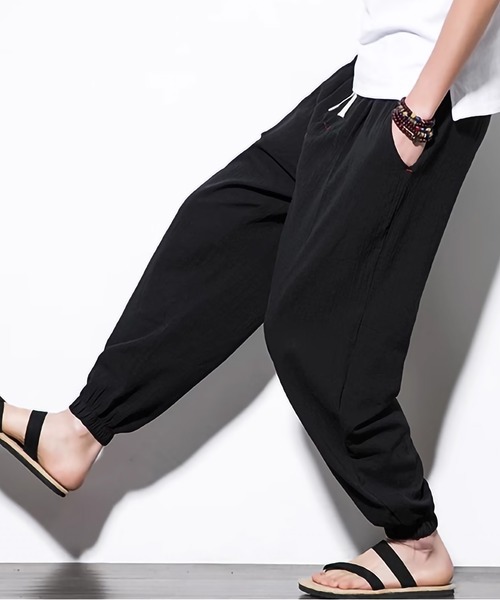 「ARCADE」 イージーパンツ 2XL チャコール メンズ_画像6