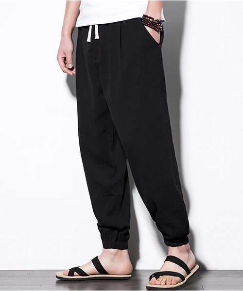 「ARCADE」 イージーパンツ 2XL チャコール メンズ_画像8