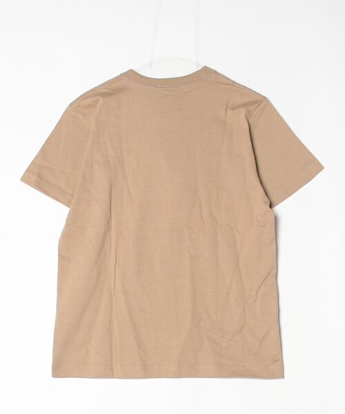 「BEAMS T」 半袖Tシャツ S ブラウン メンズ_画像2