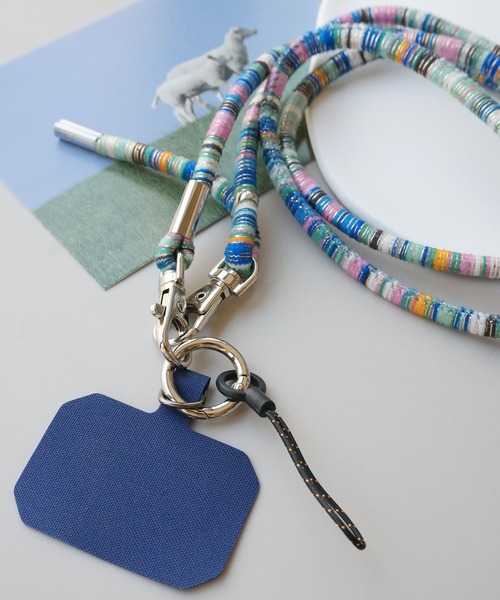 TOGA（トーガ） 「TOGA TOO/トーガトゥ」Leather phone handle strap