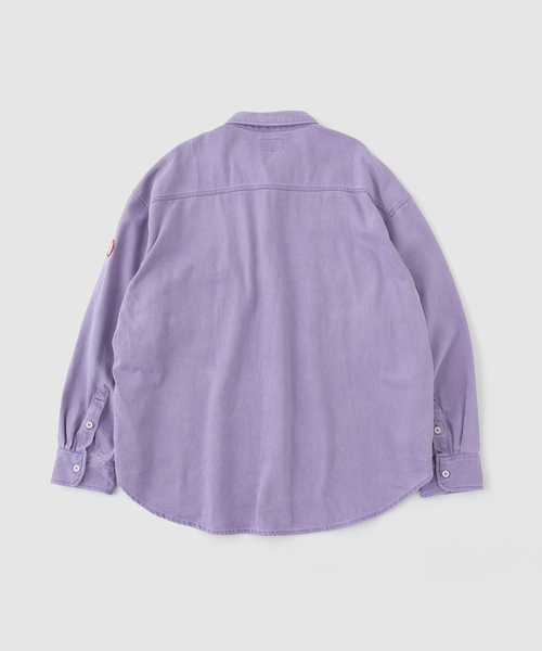 WISM（ウィズム） シャツ C.E / シーイー cavempt OVERDYE COTTON