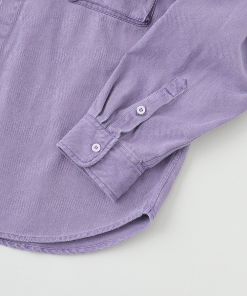 C.E（シーイー） シャツ cavempt OVERDYE COTTON TWILL BIG SH メンズ