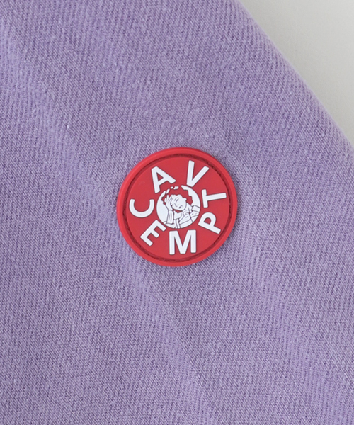 C.E（シーイー） シャツ cavempt OVERDYE COTTON TWILL BIG SH メンズ