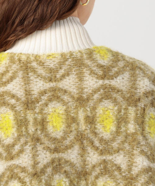 TOMORROWLAND（トゥモローランド） タートルネックニット S グリーン系