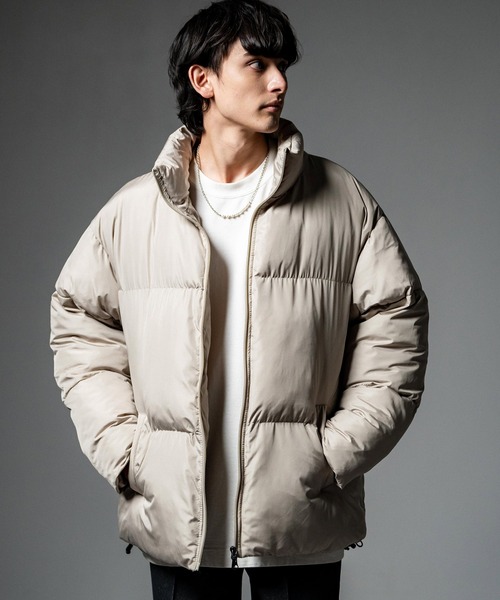 「Rocky Monroe」 ブルゾン L オフホワイト メンズ_画像5