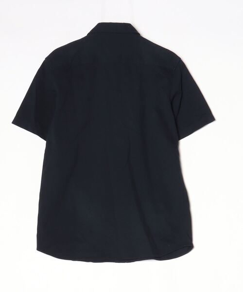 「FRED PERRY」 半袖シャツ M ネイビー メンズ_画像2