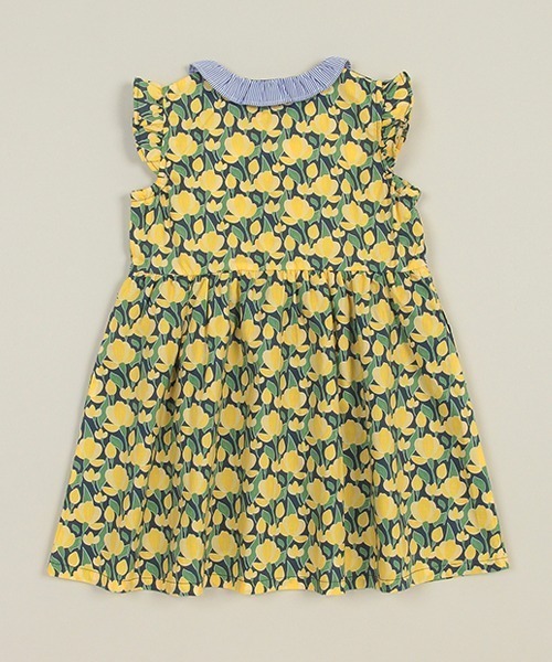 「sense of wonder」 「KIDS」半袖ワンピース 80cm ネイビー キッズ_画像3