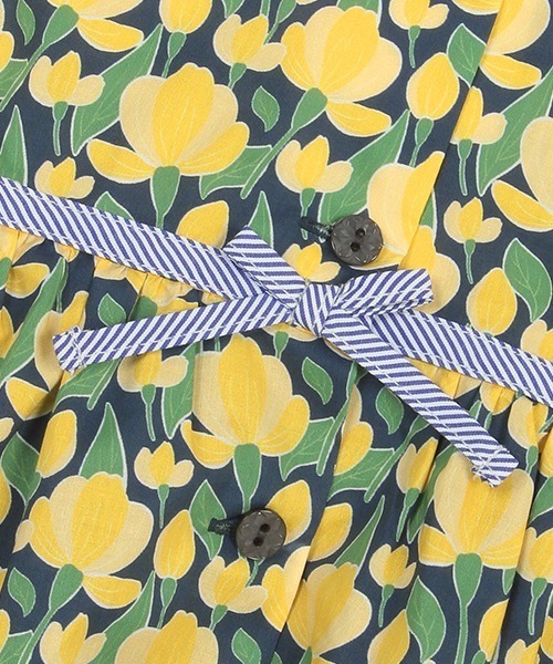 「sense of wonder」 「KIDS」半袖ワンピース 80cm ネイビー キッズ_画像7