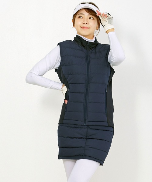 TopIsm（トップイズム） ゴルフ ゴルフウェア ダウン上下セットアップ