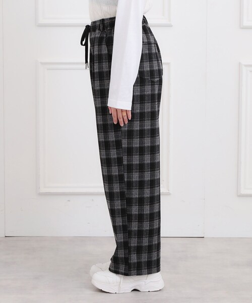 PINK-latte（ピンクラテ） パンツ 裏起毛イージーロングパンツ キッズ