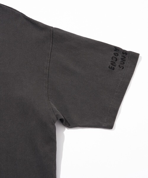 「Jonas Claesson」 半袖Tシャツ MEDIUM ホワイト メンズ_画像6