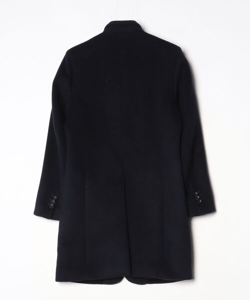 「LOUNGE LIZARD」 チェスターコート 1 ネイビー メンズ_画像2