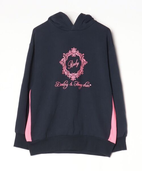 こちらradyの商品です Rady（レディ） プルオーバーパーカー S ネイビー レディース