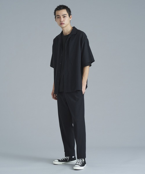 「onegravity」 半袖シャツ MEDIUM チャコールグレー メンズ_画像5