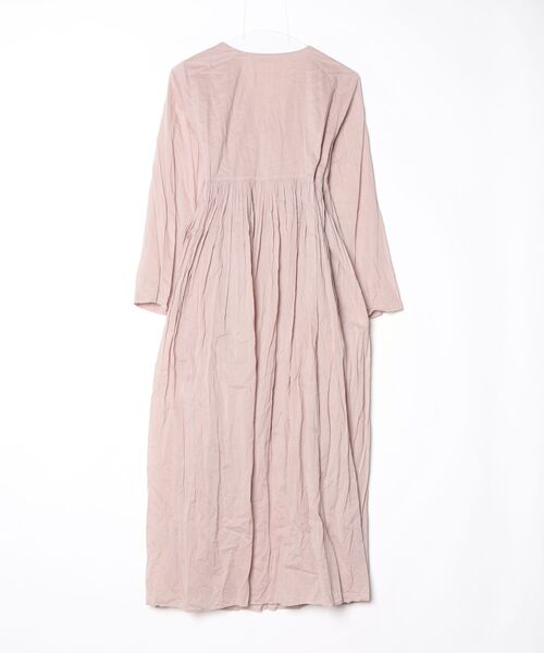 「NE QUITTEZ PAS!」 長袖ブラウス - ベージュ レディース_画像2