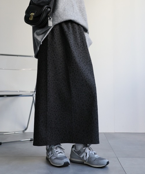 Gramicci レオパードスカート アニマル ふんわりボリュームが可愛い＜GRAMICCI＞春スカート｜ビームス 神戸｜BEAMS